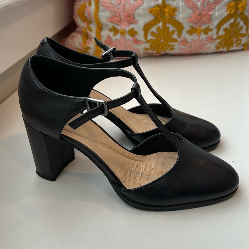 Clarks heels